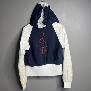 Baby Phat Jeweled Varsity Jacket